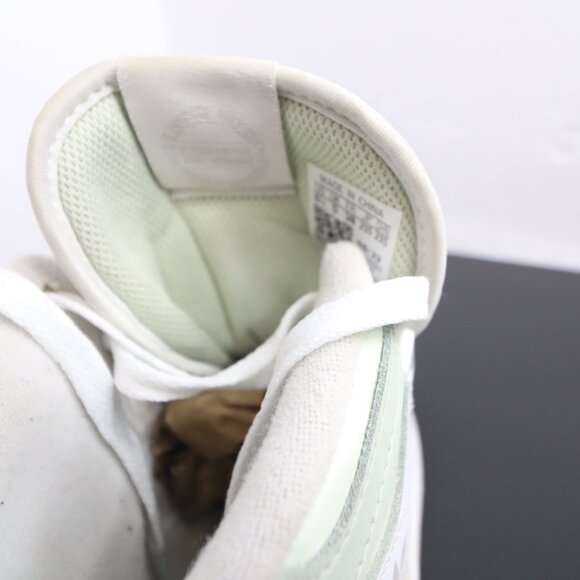 2022 Adidas Postmove Mid White Linen Green Women Size. us 6.5 - Picture 8 of 12